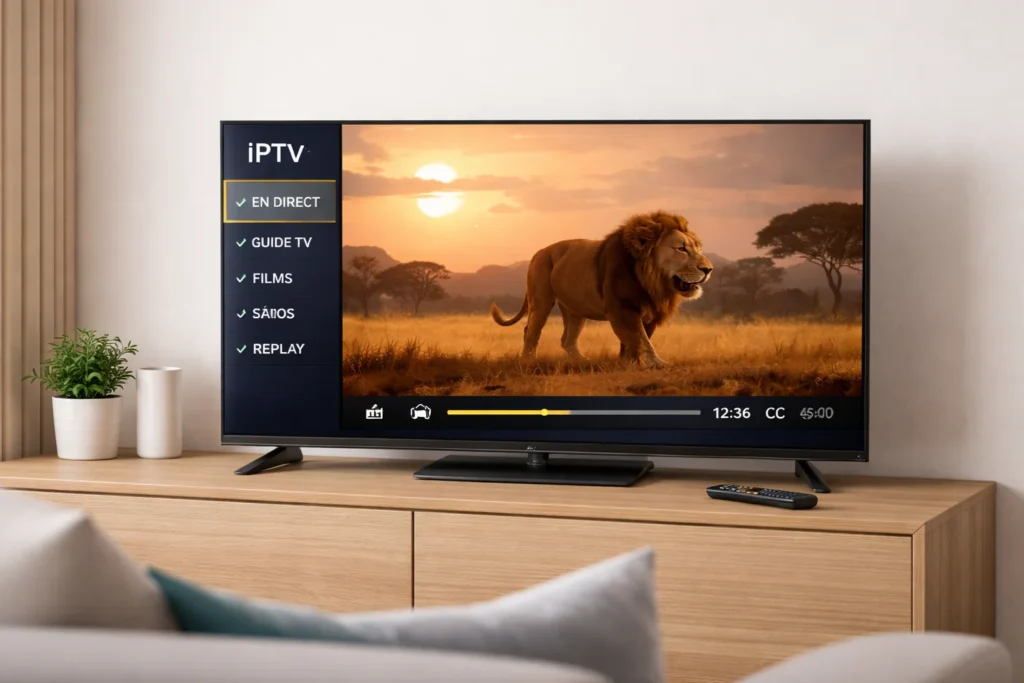 2. Accéder au menu de lecture – IPTV Smarters Pro