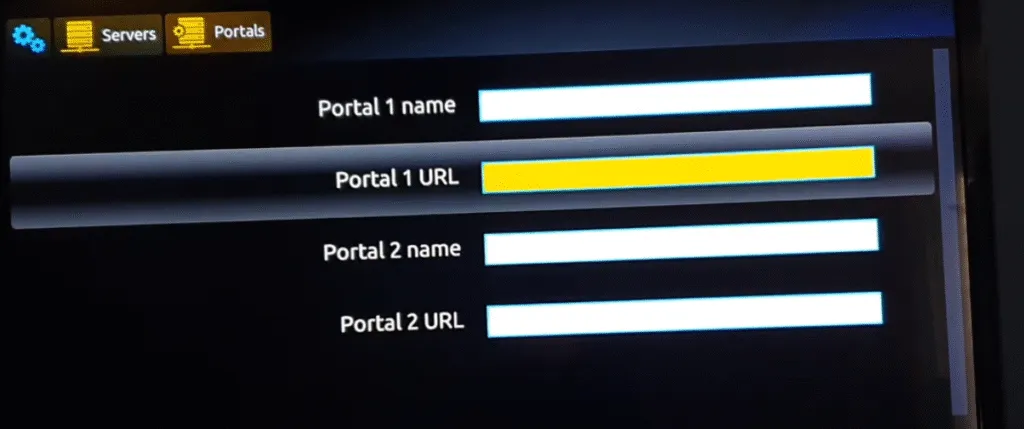 2. Remplacez l’ancienne URL par la nouvelle – IPTV Smarters Pro