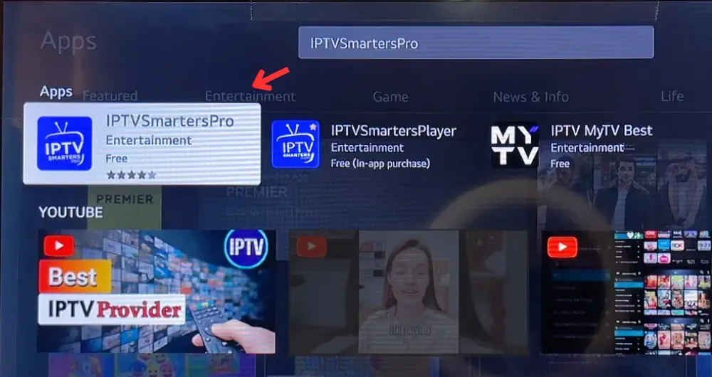 Étape 2 : Choisissez une application IPTV compatible – IPTV Smarters Pro
