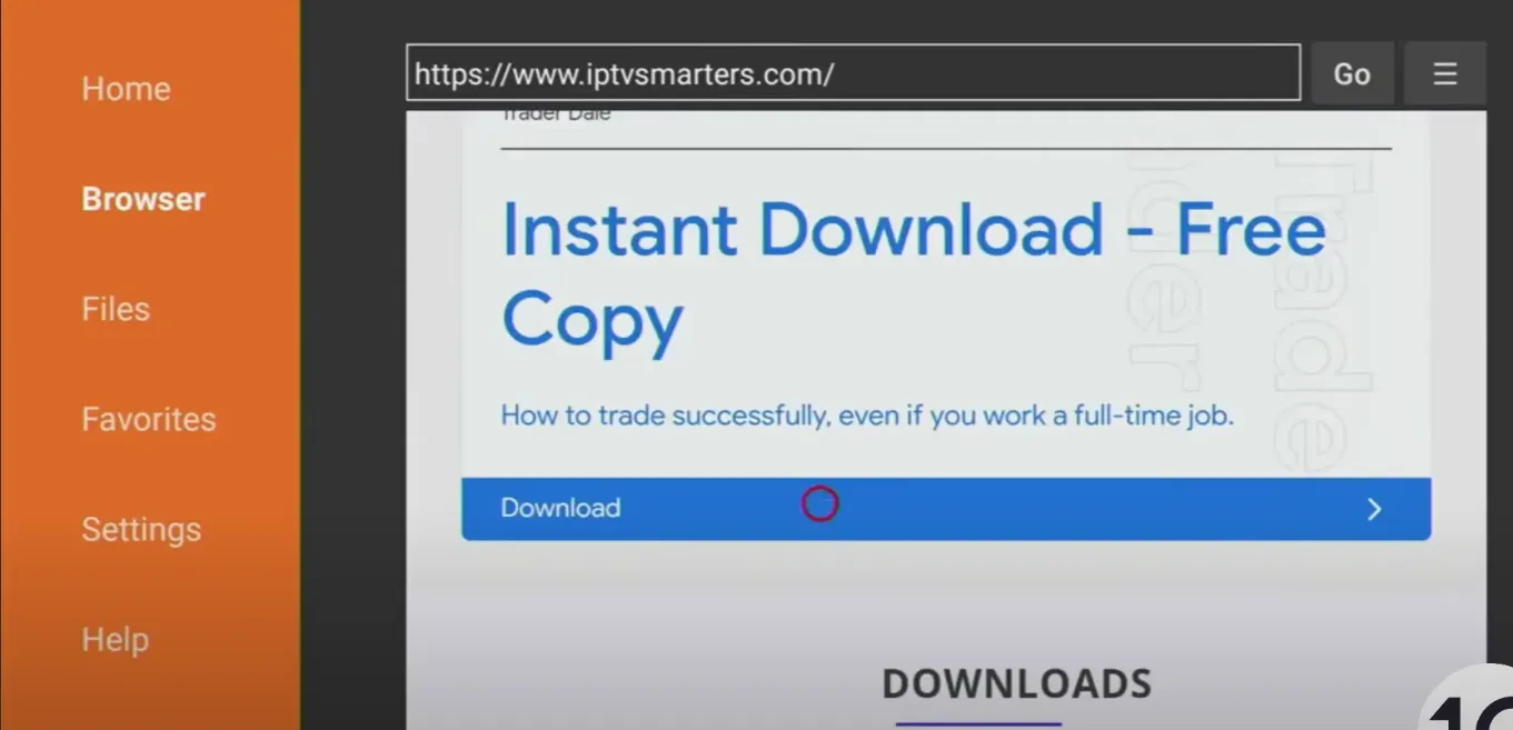 Méthode 2 : Chromecast classique (avec un smartphone) – IPTV Smarters Pro