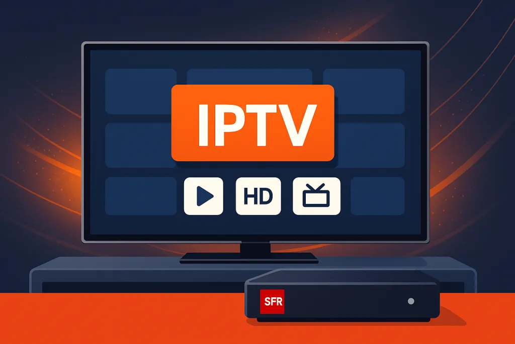 Comment Installer l’IPTV sur une Box SFR avec Succès