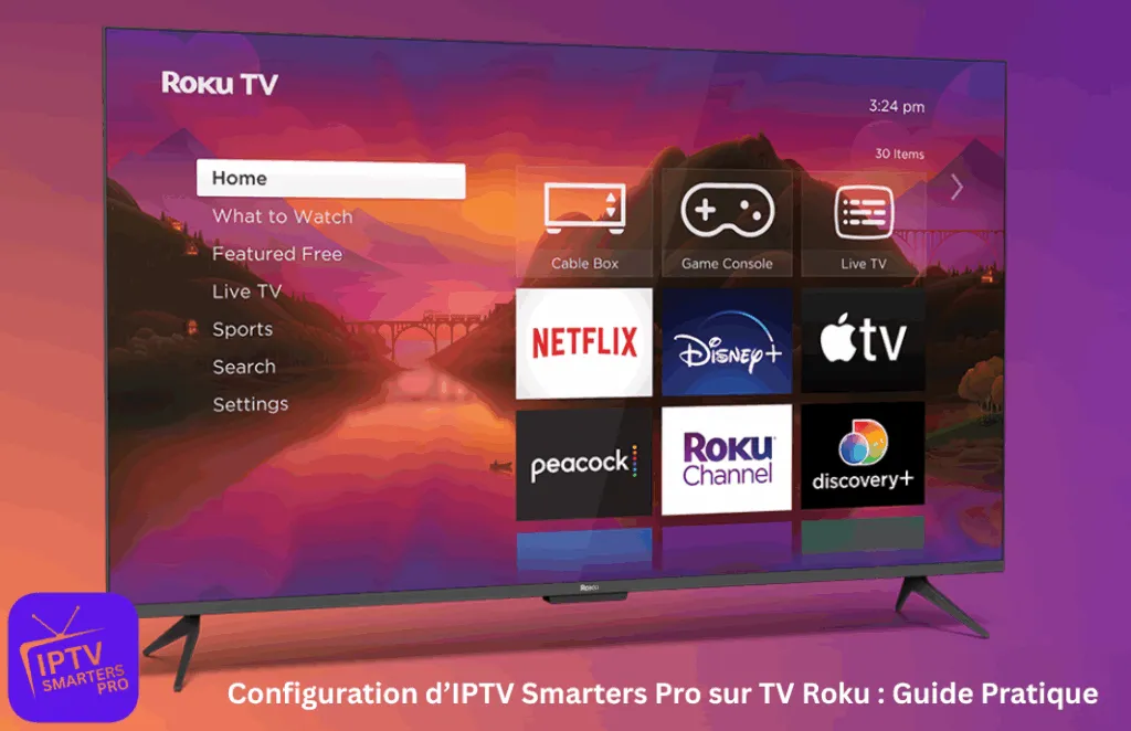 Configuration d’IPTV Smarters Pro sur TV Roku : Guide Pratique
