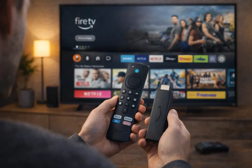 Fire tv stick comment ça marche​ ?