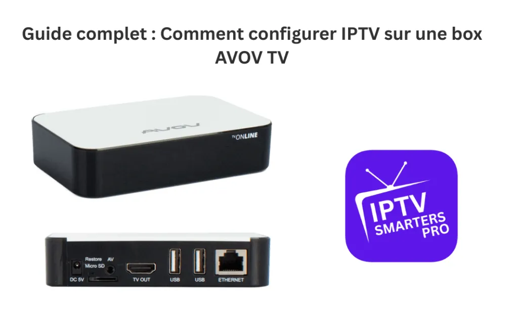 Guide complet : Comment configurer IPTV sur une box AVOV TV
