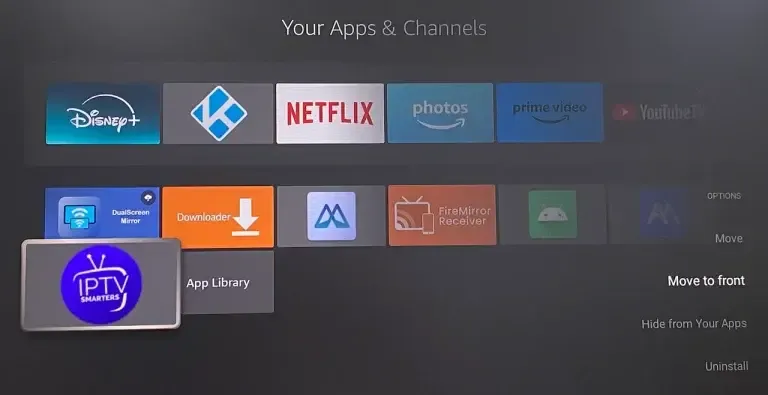Télécharger l'APK IPTV Smarters Pro sur Fire Stick via Downloader