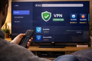 VPN sur IPTV Smarters Pro Fire TV Stick pour un streaming sans restriction